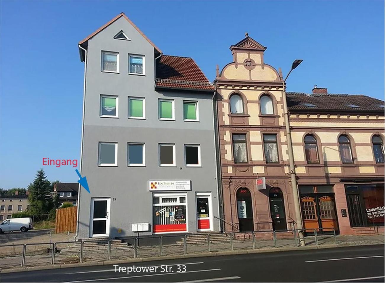 Fewo Stadtzentrum Demmin Exteriér fotografie