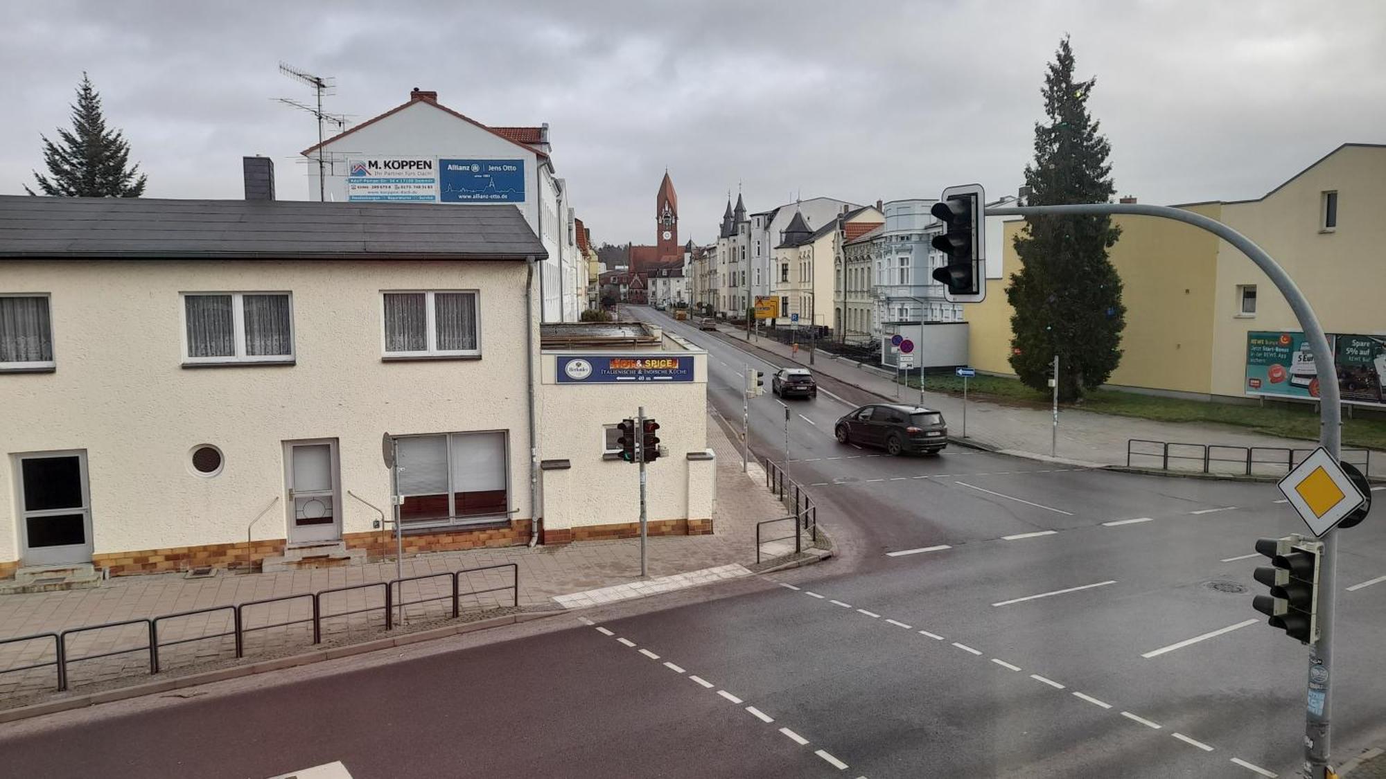 Fewo Stadtzentrum Demmin Exteriér fotografie